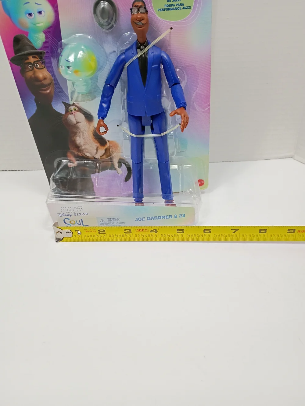 Disney Pixar Soul Joe Gardner & 22 Action Figure Set BRAND NEW